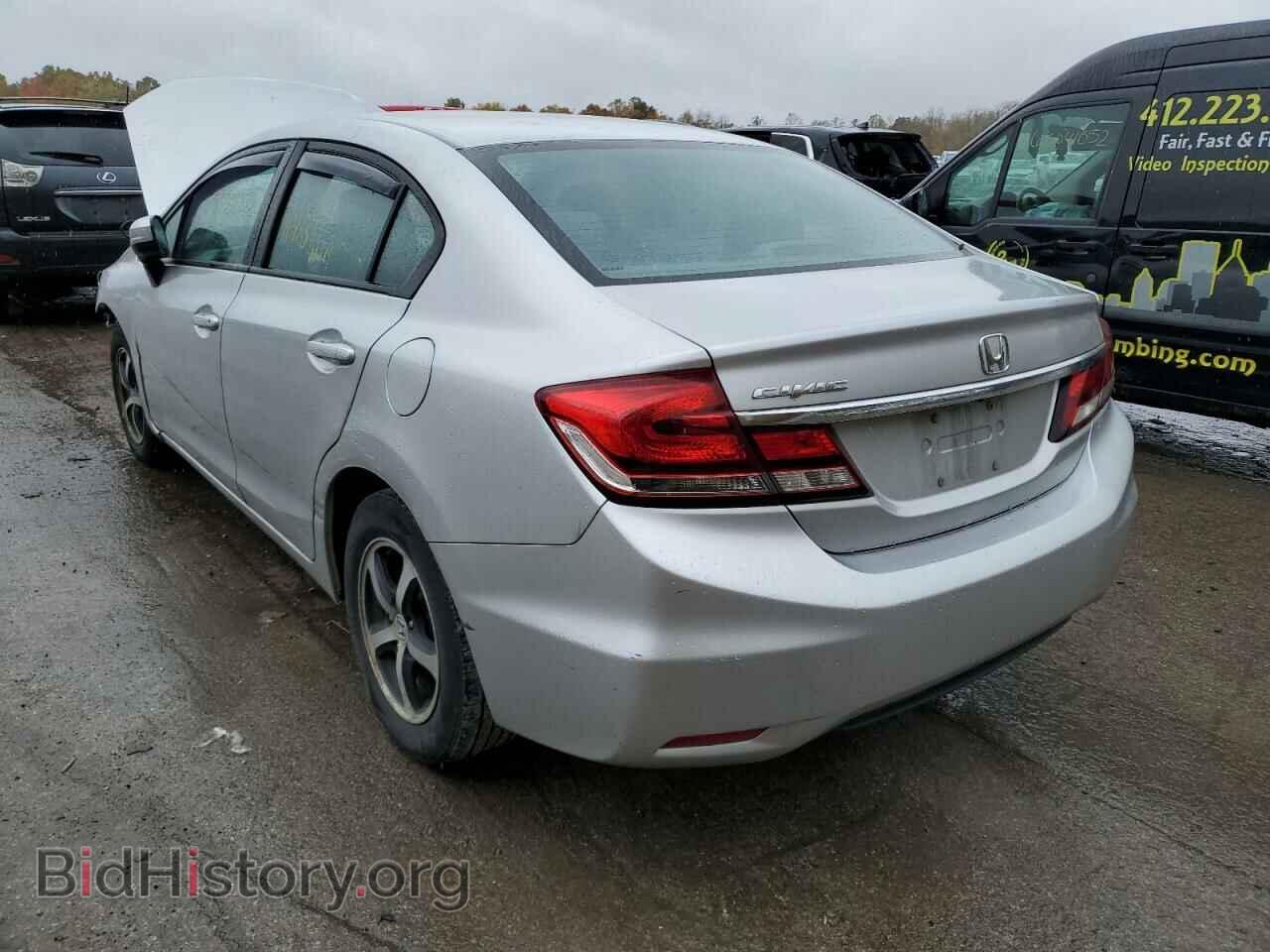 2015 HONDA CIVIC - VIN: 19XFB2F70FE015652 - Photo 3
