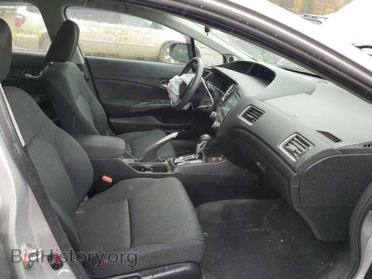 2015 HONDA CIVIC - VIN: 19XFB2F70FE015652 - Photo 5