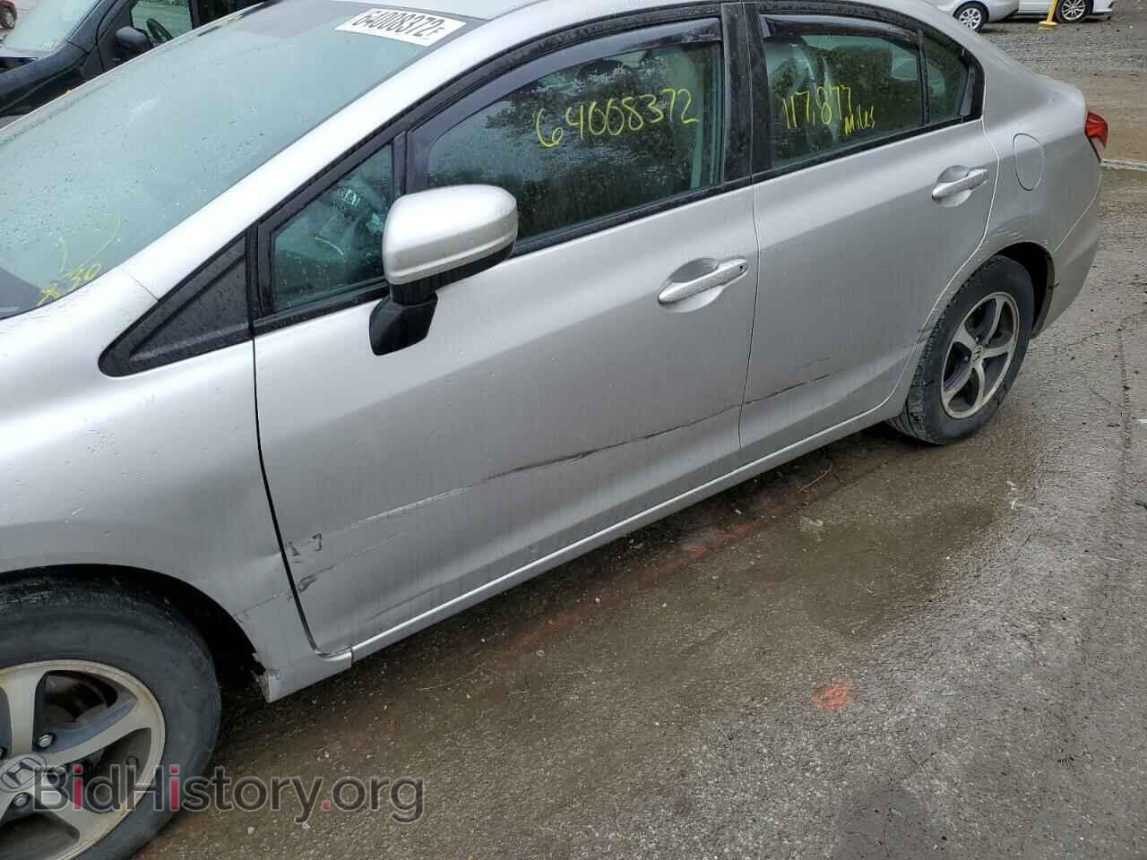 2015 HONDA CIVIC - VIN: 19XFB2F70FE015652 - Photo 9