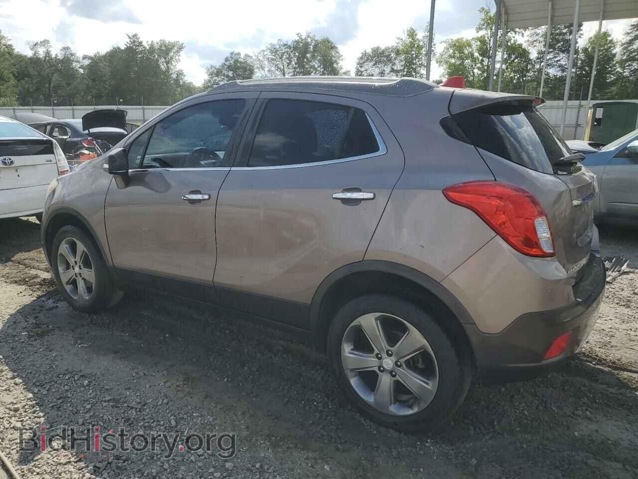 2014 BUICK ENCORE - VIN: KL4CJESB1EB604734 - Фото 2