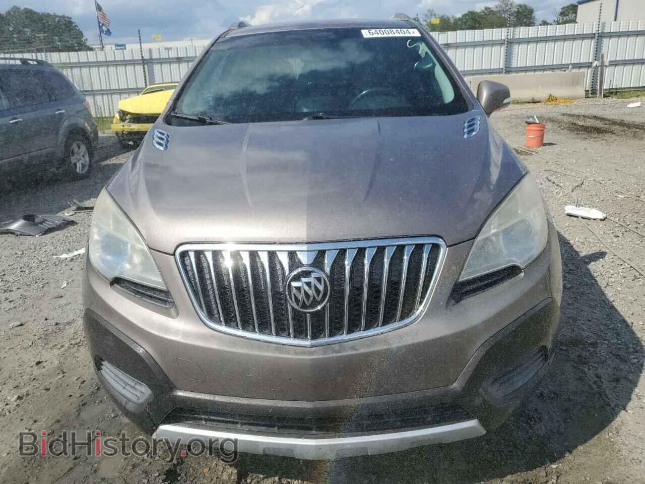 2014 BUICK ENCORE - VIN: KL4CJESB1EB604734 - Фото 5