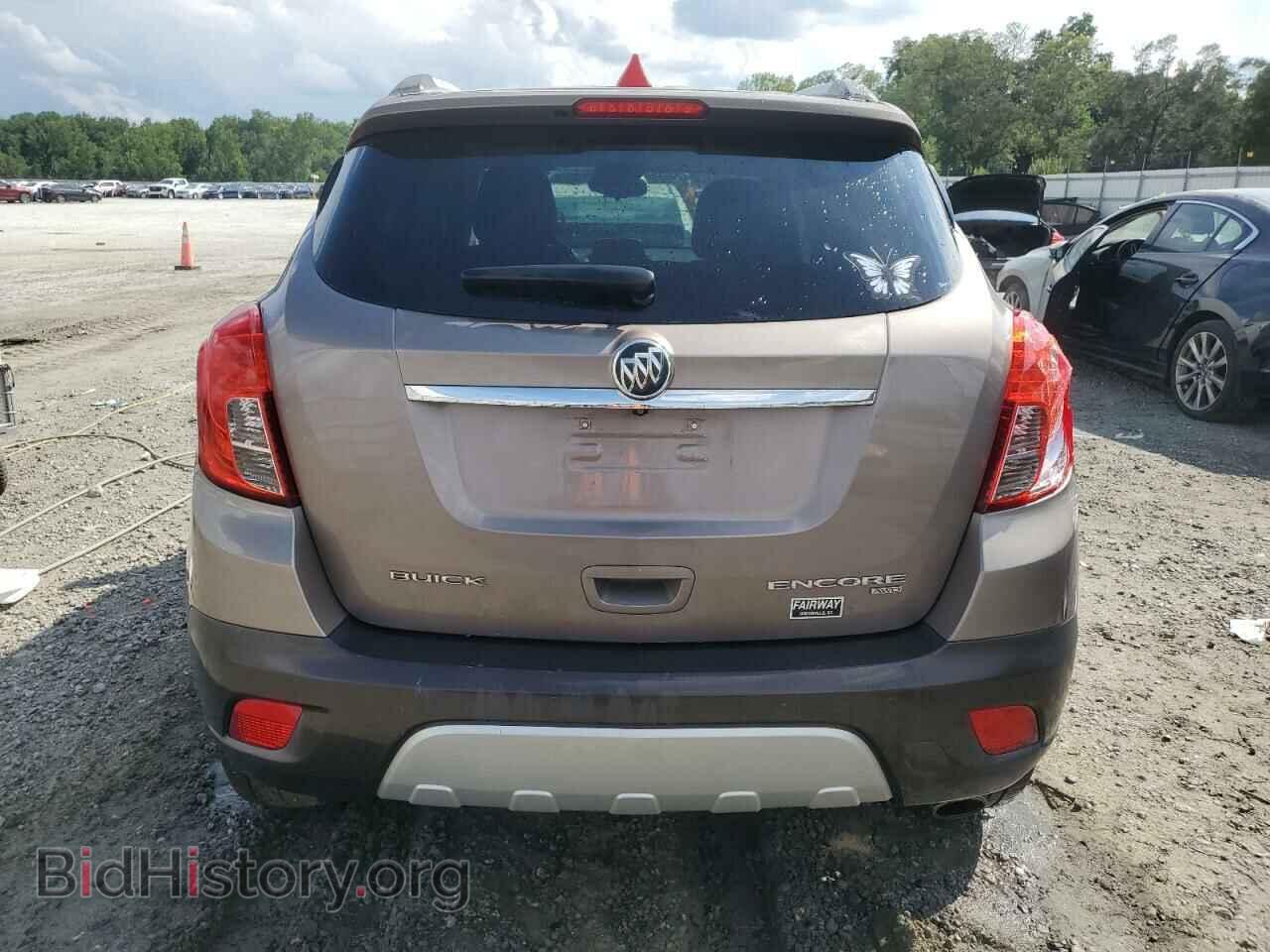 2014 BUICK ENCORE - VIN: KL4CJESB1EB604734 - Фото 6