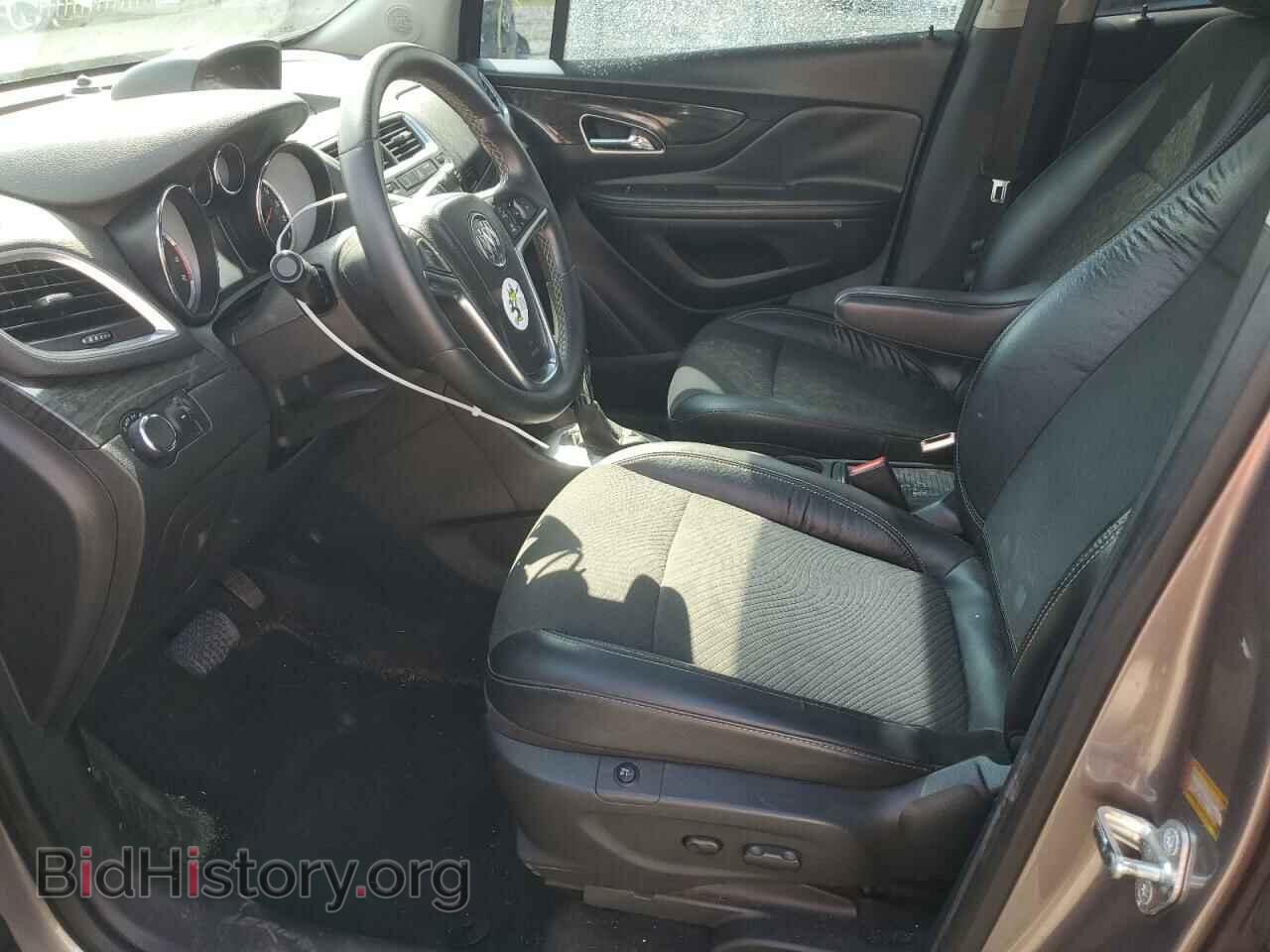 2014 BUICK ENCORE - VIN: KL4CJESB1EB604734 - Фото 7
