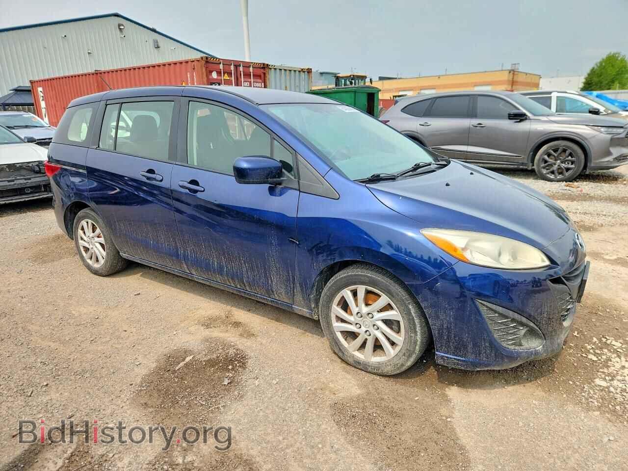 2012 MAZDA 5 - VIN: JM1CW2CL1C0129043 - Фото 4