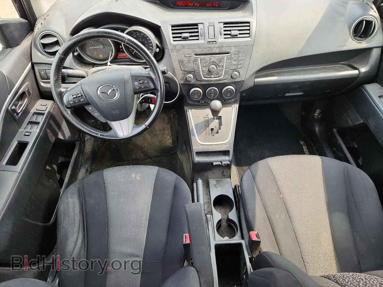 2012 MAZDA 5 - VIN: JM1CW2CL1C0129043 - Фото 8