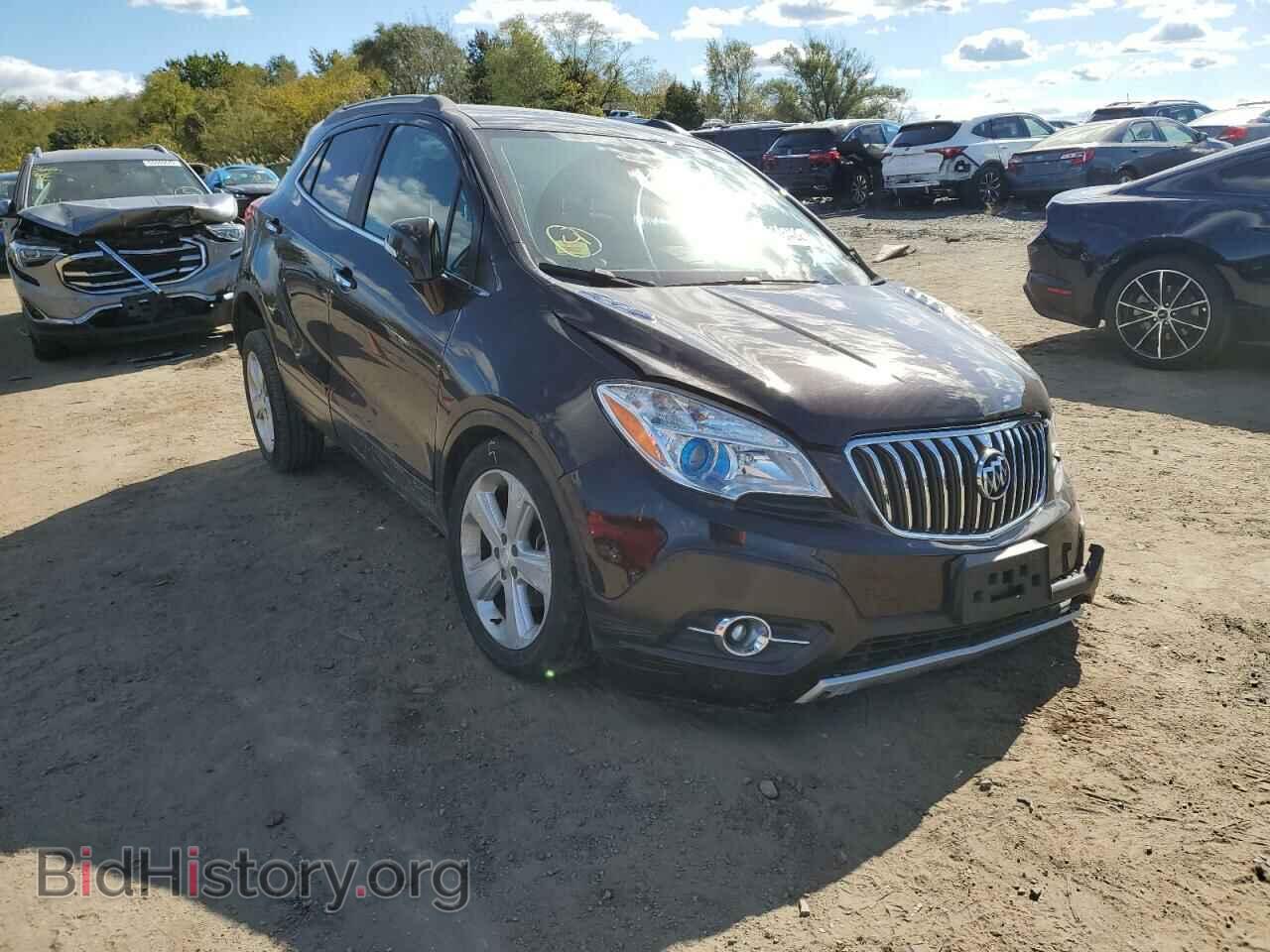Photo KL4CJCSB2FB136440 - BUICK ENCORE 2015