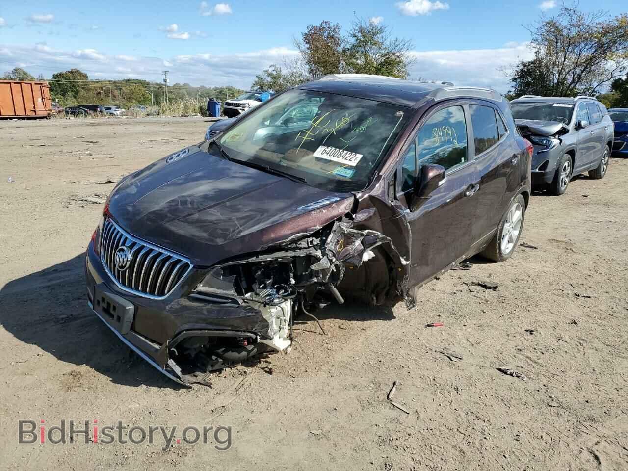2015 BUICK ENCORE - VIN: KL4CJCSB2FB136440 - Фото 2