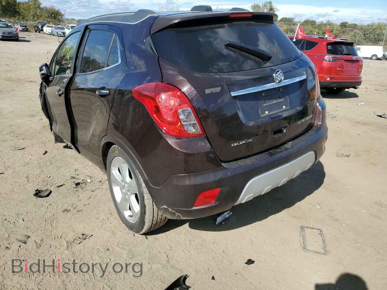 2015 BUICK ENCORE - VIN: KL4CJCSB2FB136440 - Фото 3