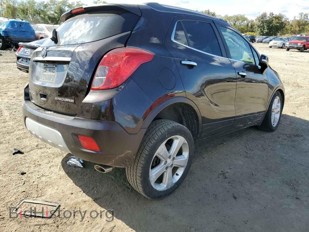 2015 BUICK ENCORE - VIN: KL4CJCSB2FB136440 - Фото 4
