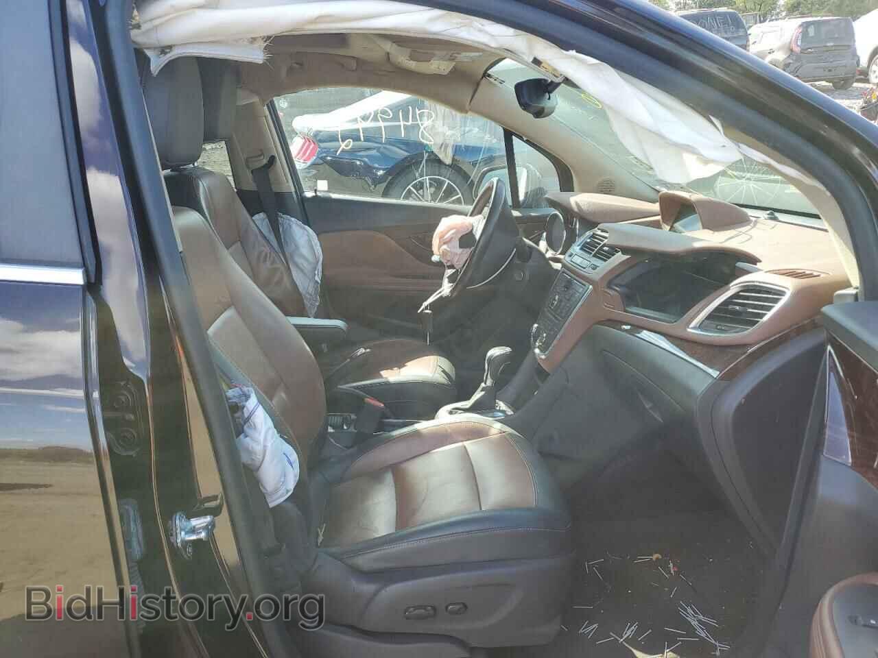 2015 BUICK ENCORE - VIN: KL4CJCSB2FB136440 - Фото 5