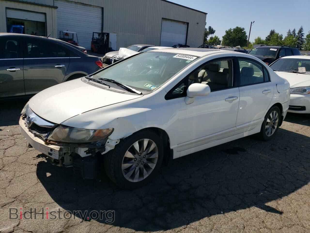 Фотография 2HGFA1F93AH550102 - HONDA CIVIC 2010