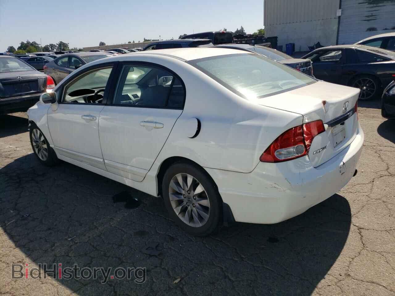 2010 HONDA CIVIC - VIN: 2HGFA1F93AH550102 - Фото 2