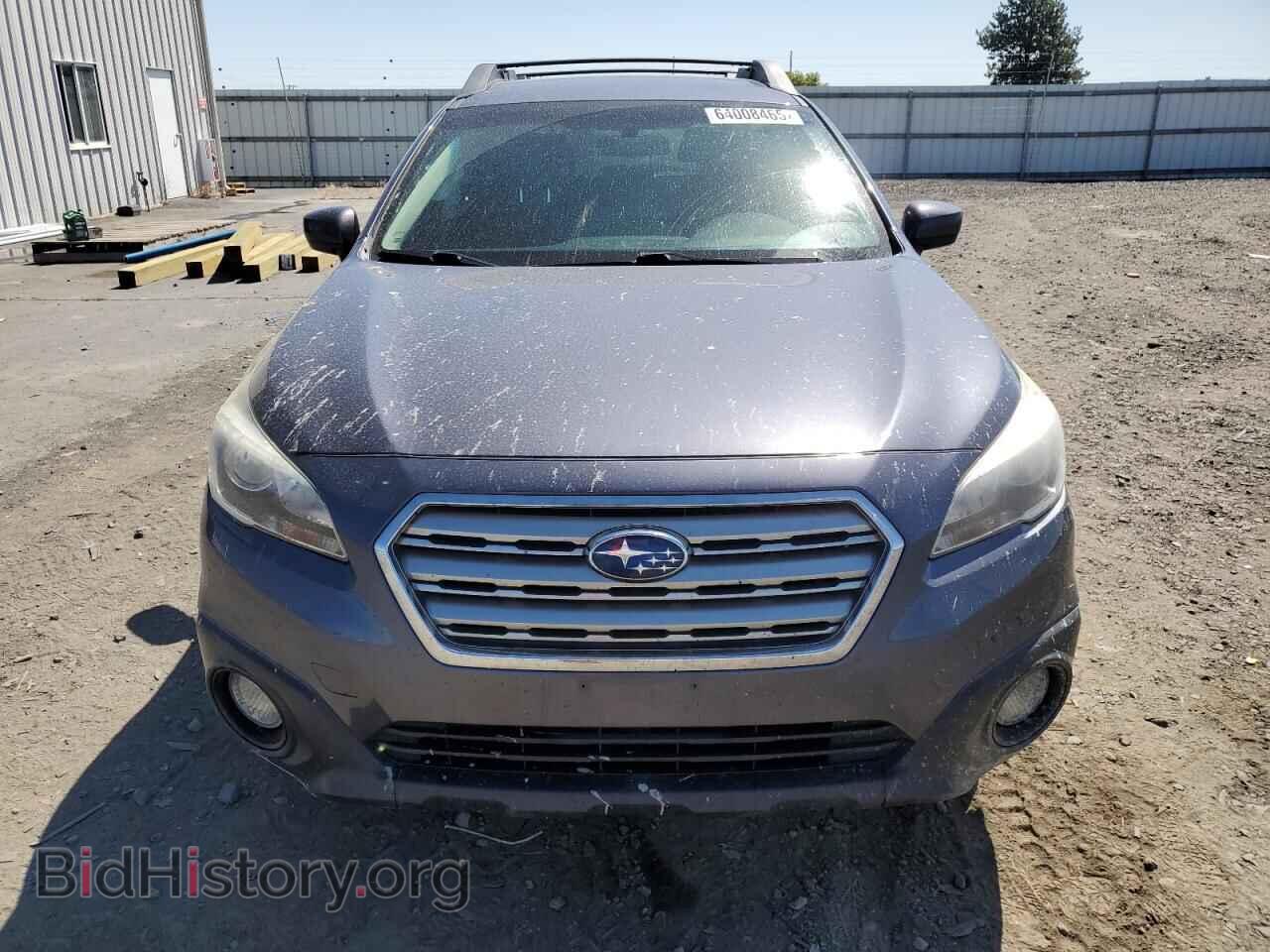 2017 SUBARU OUTBACK - VIN: 4S4BSACC9H3377317 - Фото 5
