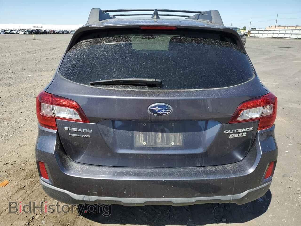 2017 SUBARU OUTBACK - VIN: 4S4BSACC9H3377317 - Фото 6