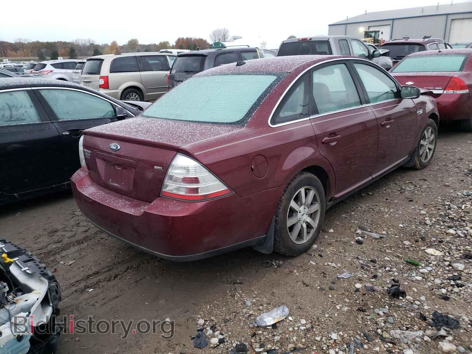 2008 FORD TAURUS - VIN: 1FAHP24W28G174069 - Фото 4