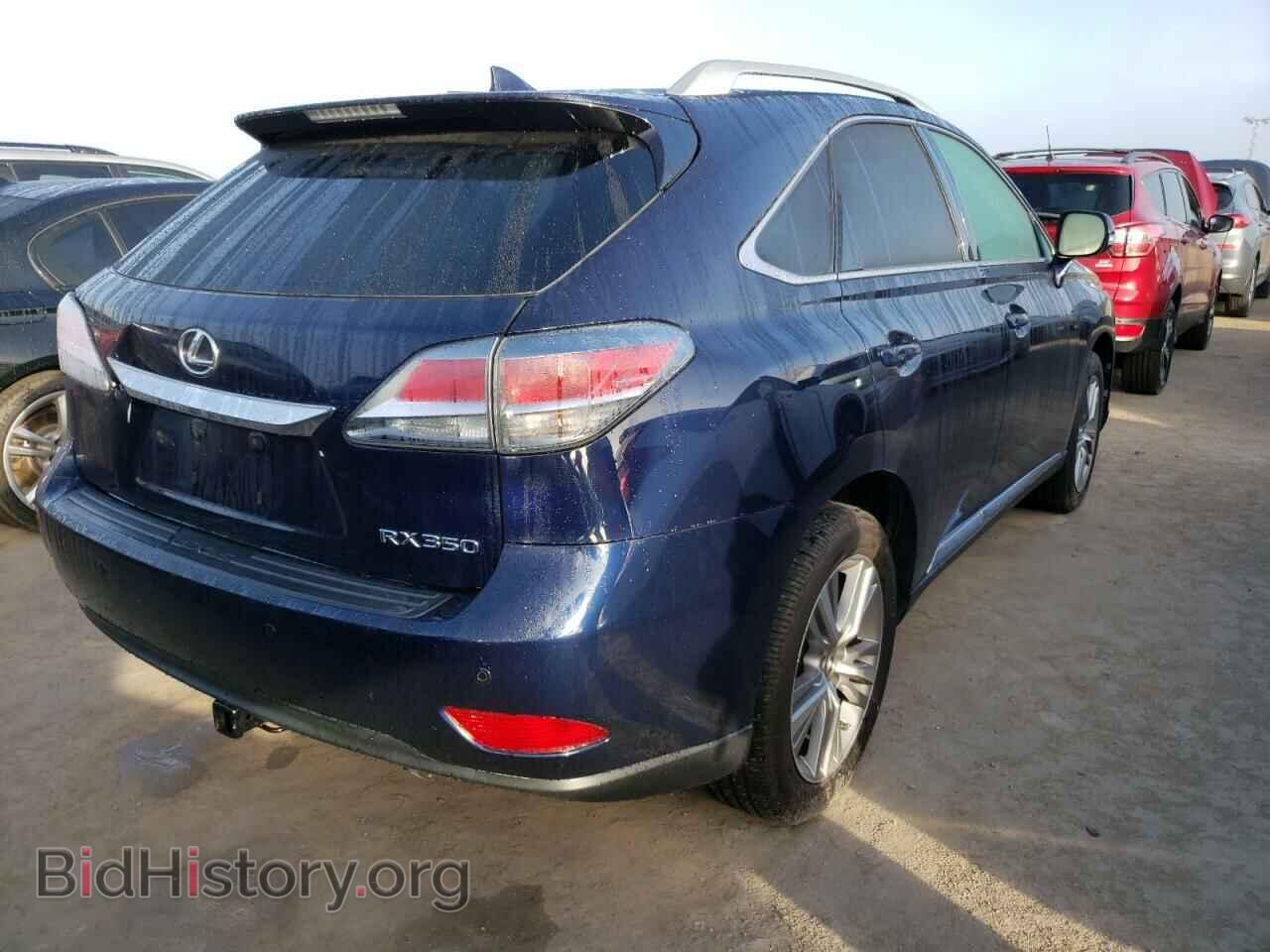 2015 LEXUS RX350 - VIN: 2T2BK1BA3FC335584 - Фото 4