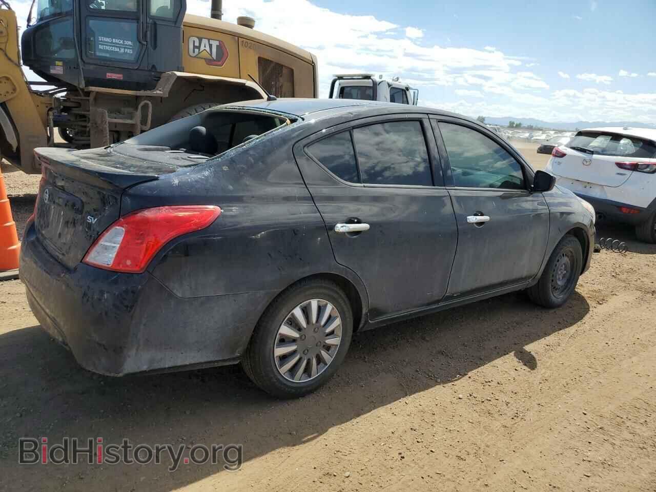2019 NISSAN VERSA - VIN: 3N1CN7AP3KL840415 - Фото 3