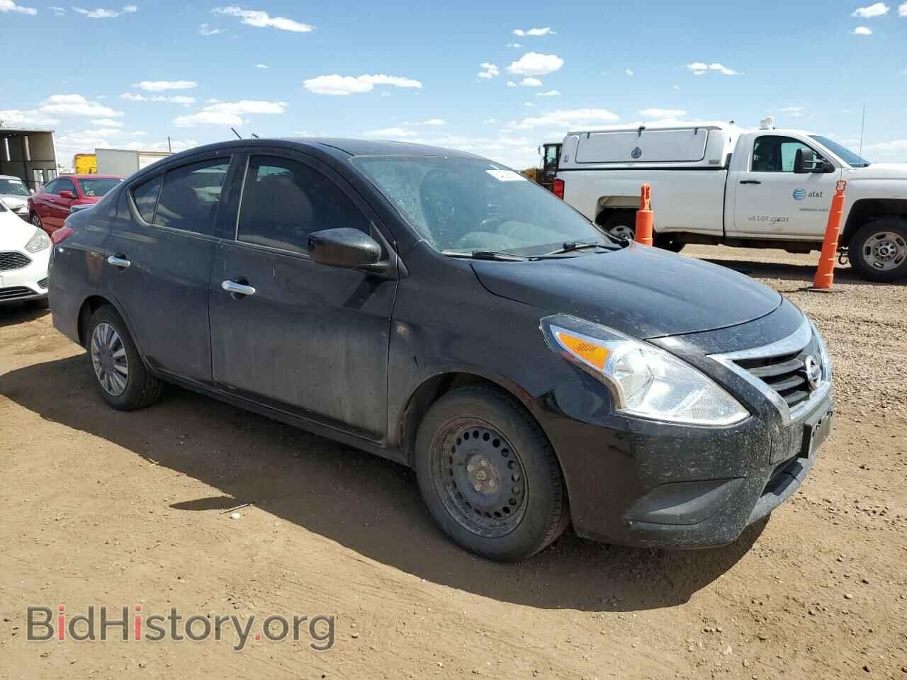 2019 NISSAN VERSA - VIN: 3N1CN7AP3KL840415 - Фото 4