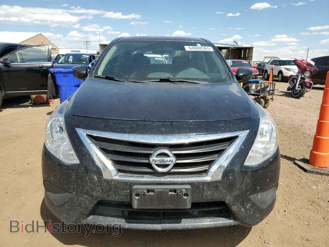 2019 NISSAN VERSA - VIN: 3N1CN7AP3KL840415 - Фото 5