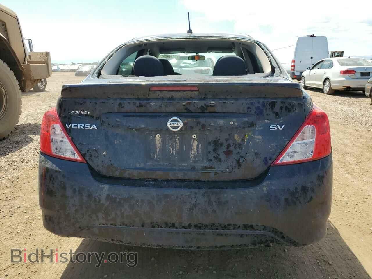 2019 NISSAN VERSA - VIN: 3N1CN7AP3KL840415 - Фото 6