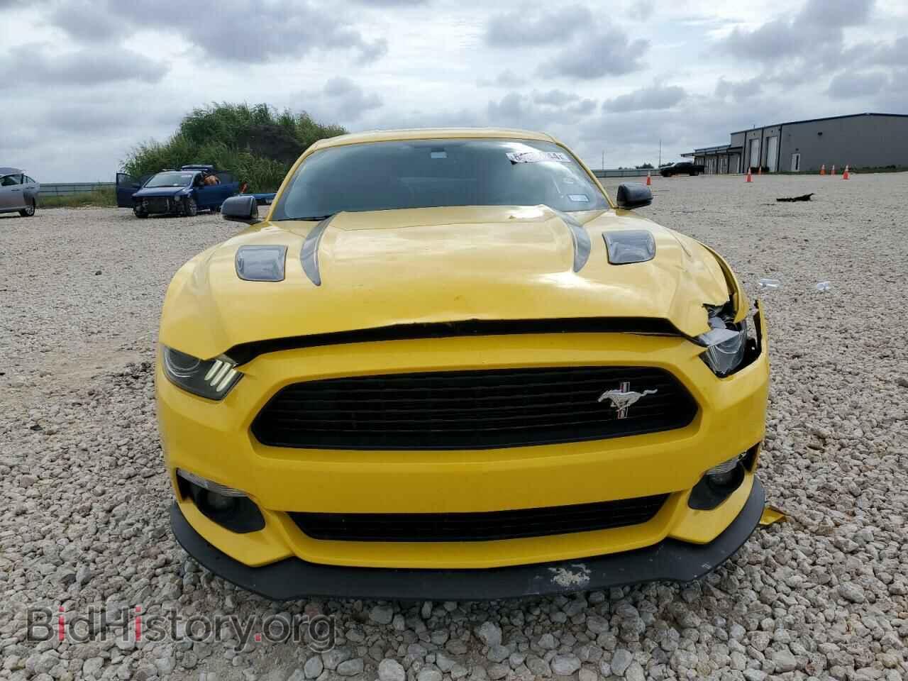 2016 FORD MUSTANG - VIN: 1FA6P8CF0G5337193 - Фото 5