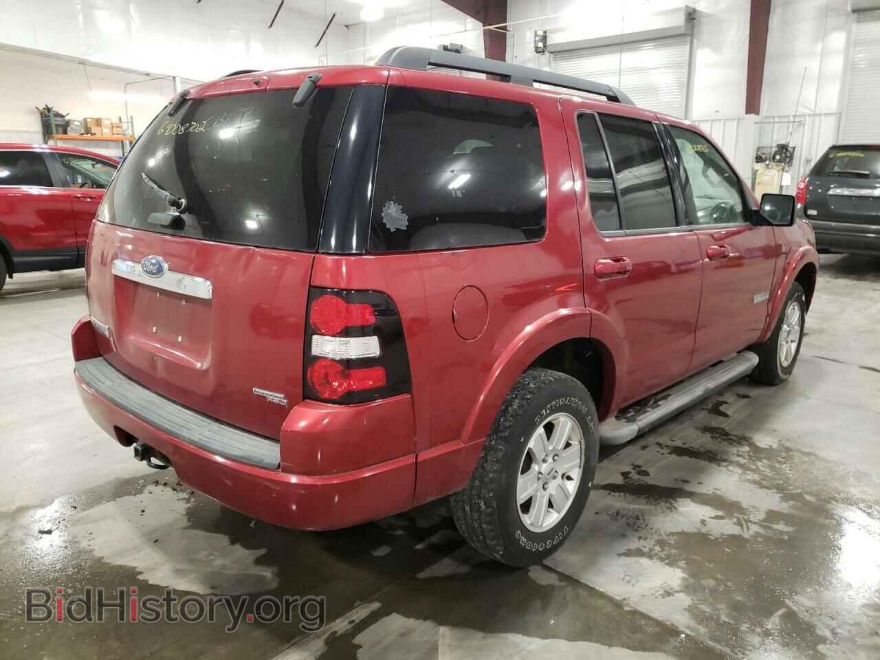 2007 FORD EXPLORER - VIN: 1FMEU73E77UB45285 - Фото 4