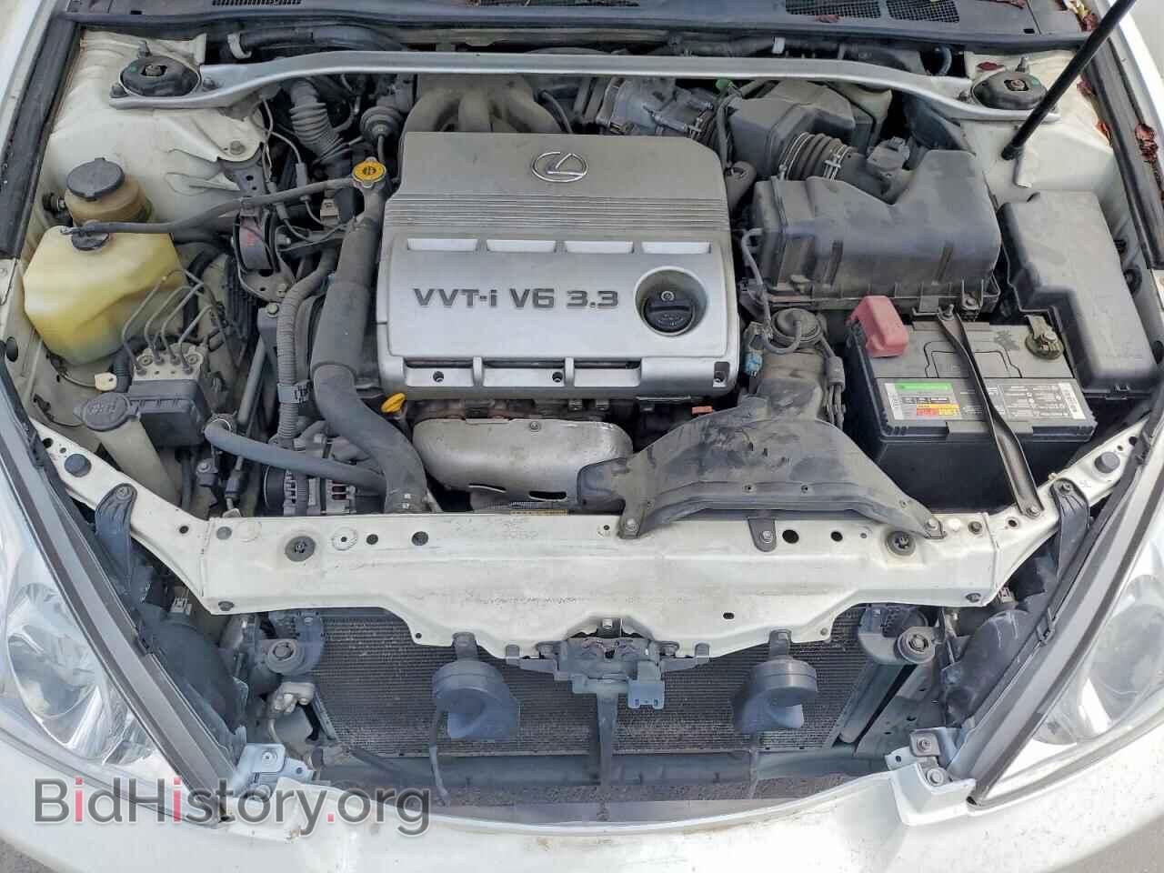 2005 LEXUS ES330 - VIN: JTHBA30G955141534 - Фото 11