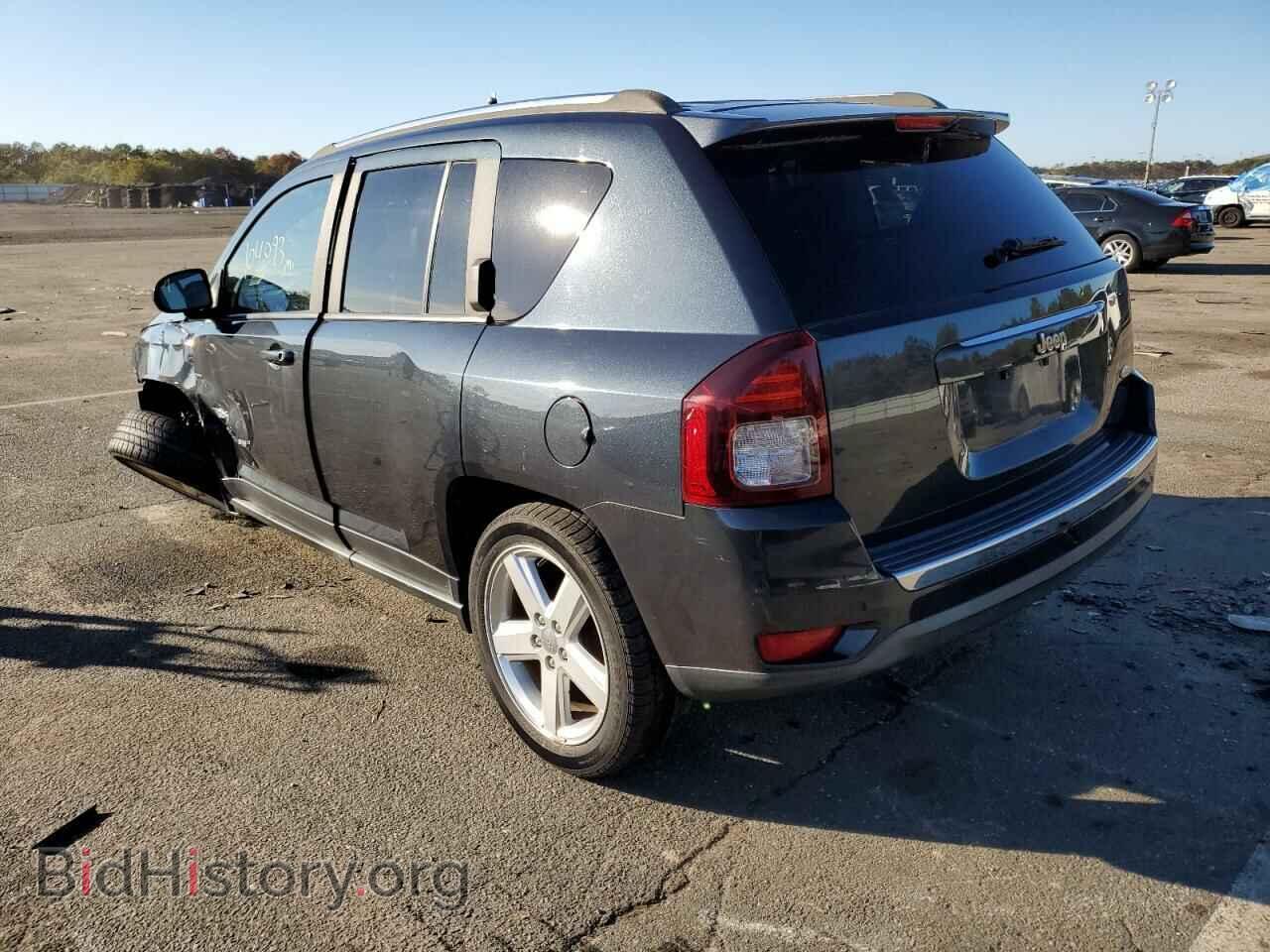 2014 JEEP COMPASS - VIN: 1C4NJCEA2ED666914 - Фото 3