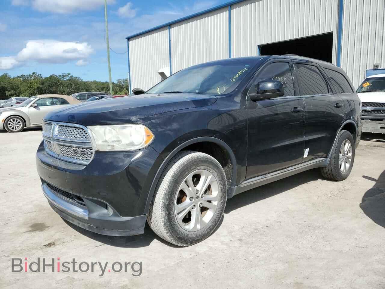 2012 DODGE DURANGO - VIN: 1C4RDHAG6CC138425 - Фото 2
