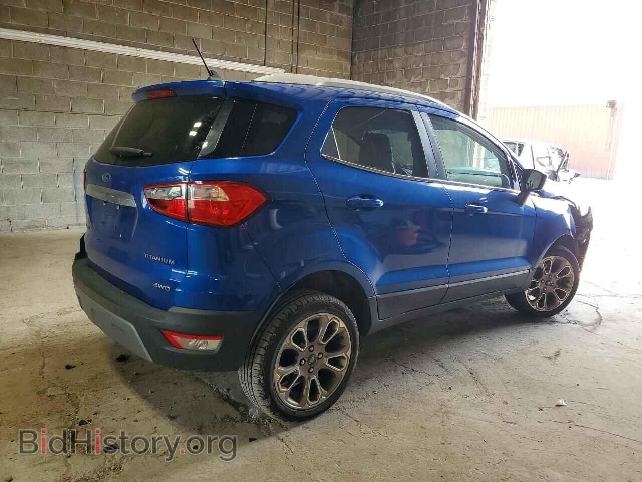 2019 FORD ECOSPORT - VIN: MAJ6S3KL1KC291483 - Photo 3