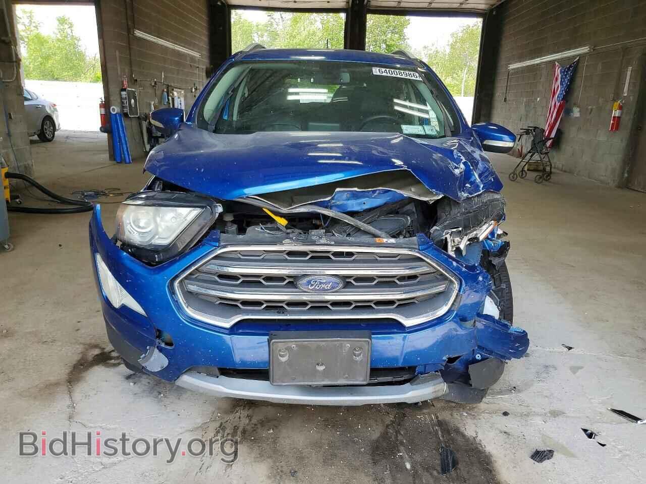 2019 FORD ECOSPORT - VIN: MAJ6S3KL1KC291483 - Photo 5