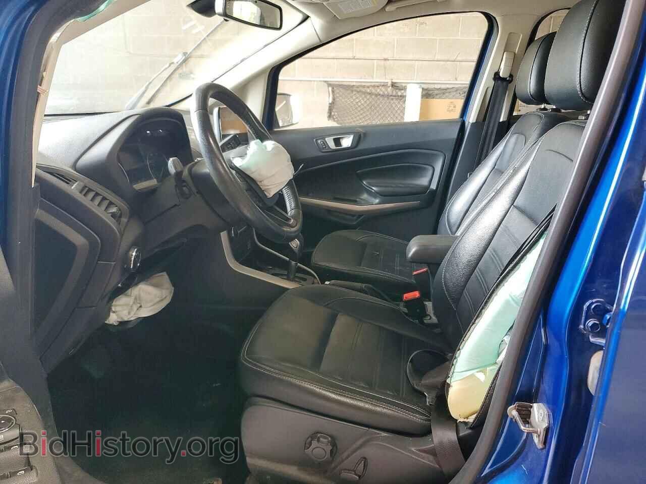 2019 FORD ECOSPORT - VIN: MAJ6S3KL1KC291483 - Photo 7