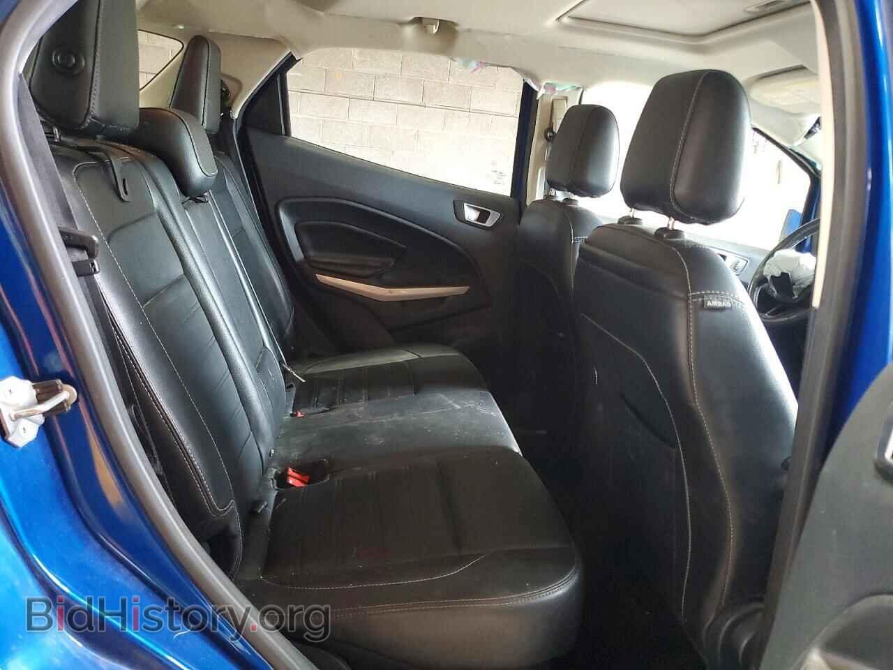 2019 FORD ECOSPORT - VIN: MAJ6S3KL1KC291483 - Photo 10
