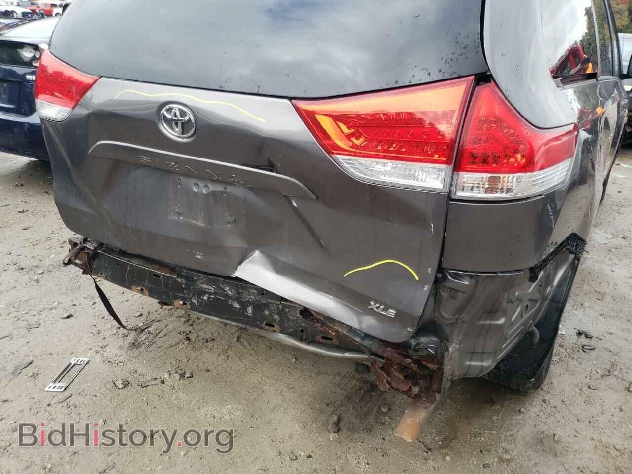 2013 TOYOTA SIENNA - VIN: 5TDYK3DC8DS337862 - Фото 9