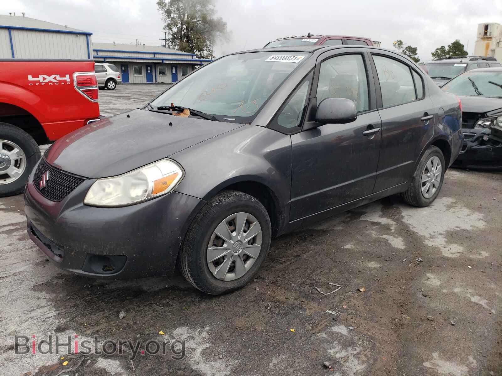 2010 SUZUKI SX4 - VIN: JS2YC5A26A6310603 - Photo 2