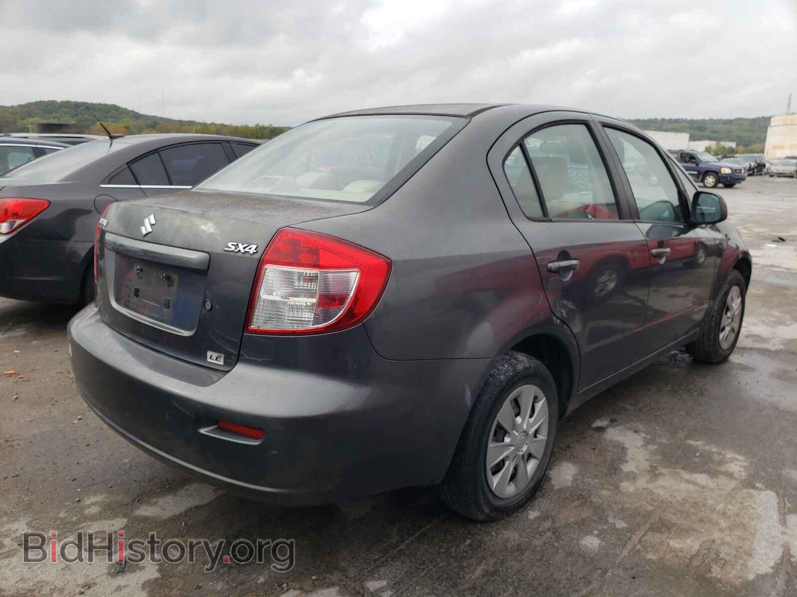 2010 SUZUKI SX4 - VIN: JS2YC5A26A6310603 - Photo 4