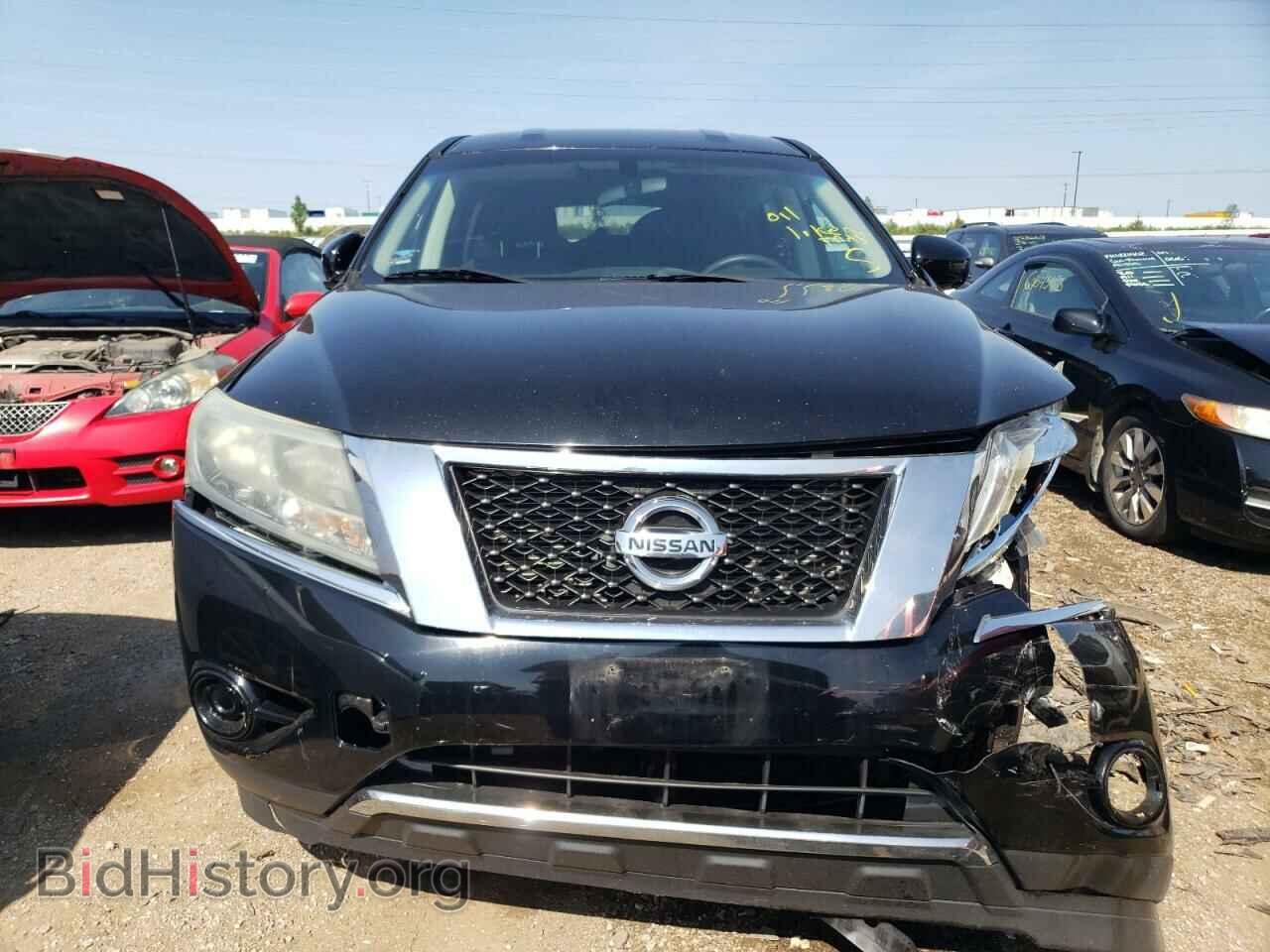 2014 NISSAN PATHFINDER - VIN: 5N1AR2MN3EC688508 - Фото 5