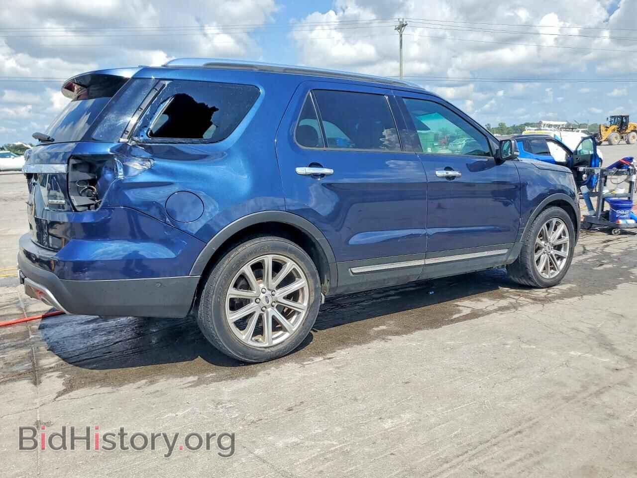 2016 FORD EXPLORER - VIN: 1FM5K7F82GGB02273 - Photo 3