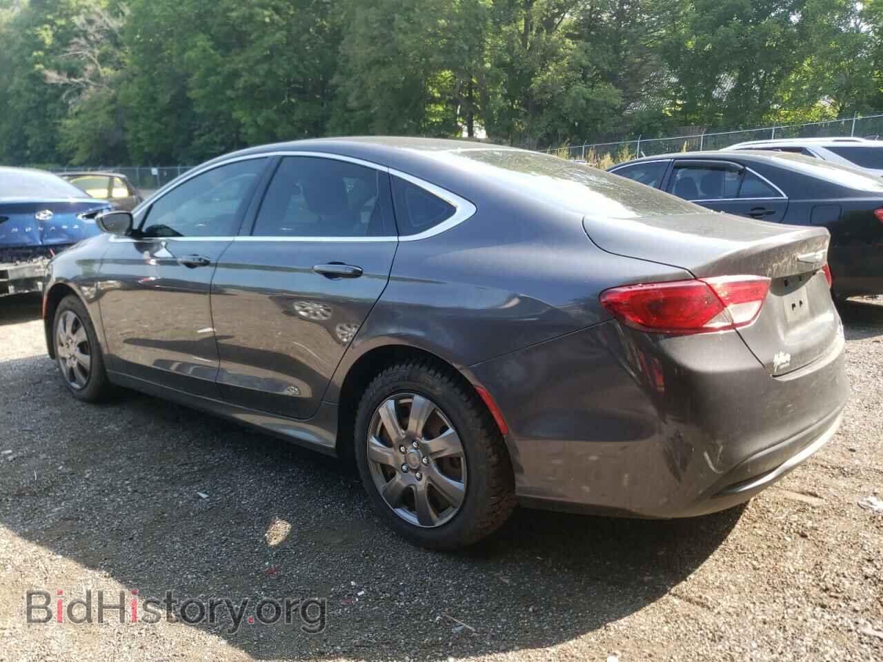2016 CHRYSLER 200 - VIN: 1C3CCCFB8GN187889 - Фото 2