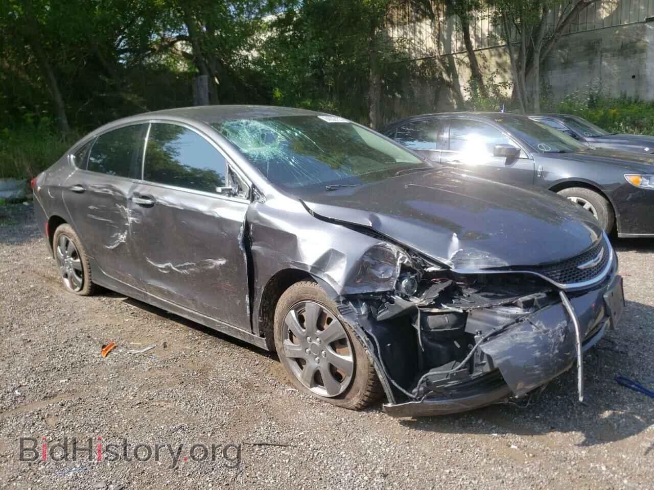 2016 CHRYSLER 200 - VIN: 1C3CCCFB8GN187889 - Фото 4
