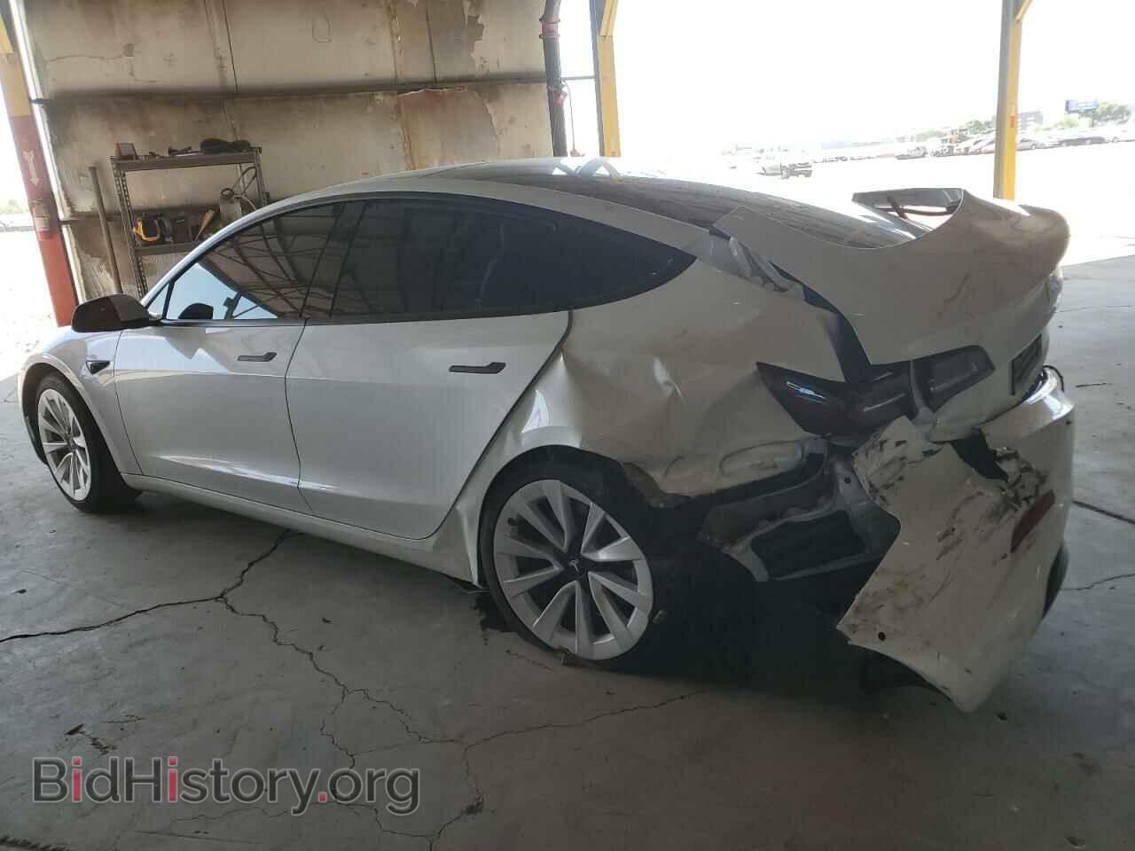 2022 TESLA MODEL 3 - VIN: 5YJ3E1EBXNF152097 - Фото 2