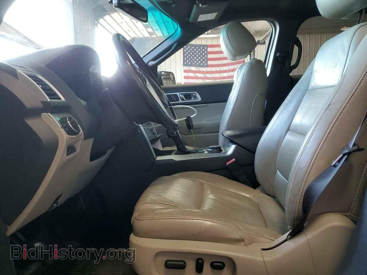 2012 FORD EXPLORER - VIN: 1FMHK8D82CGA72207 - Фото 7