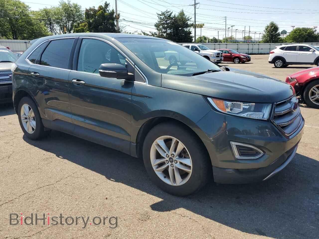2015 FORD EDGE - VIN: 2FMTK4J86FBB16857 - Photo 4