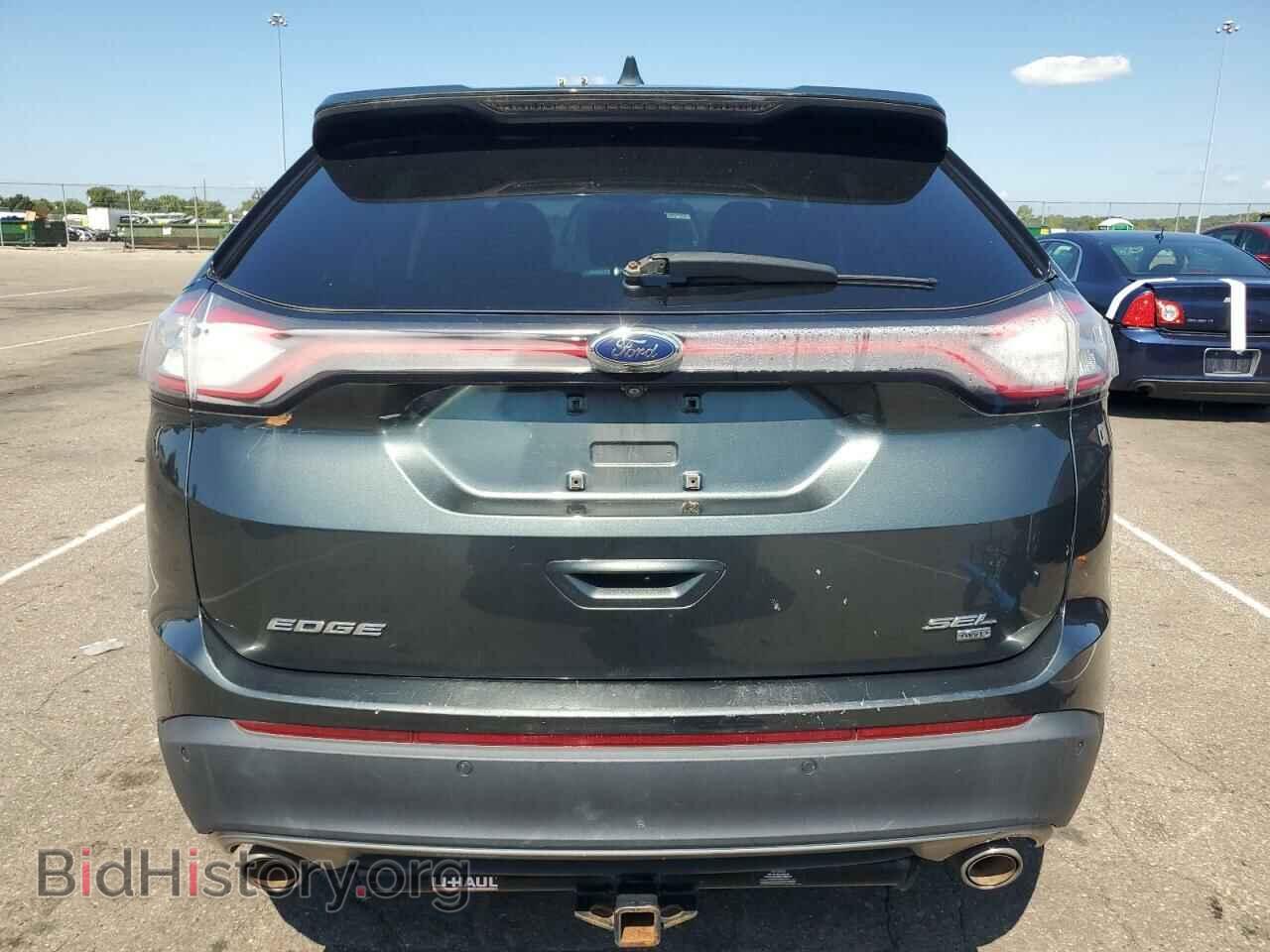 2015 FORD EDGE - VIN: 2FMTK4J86FBB16857 - Photo 6