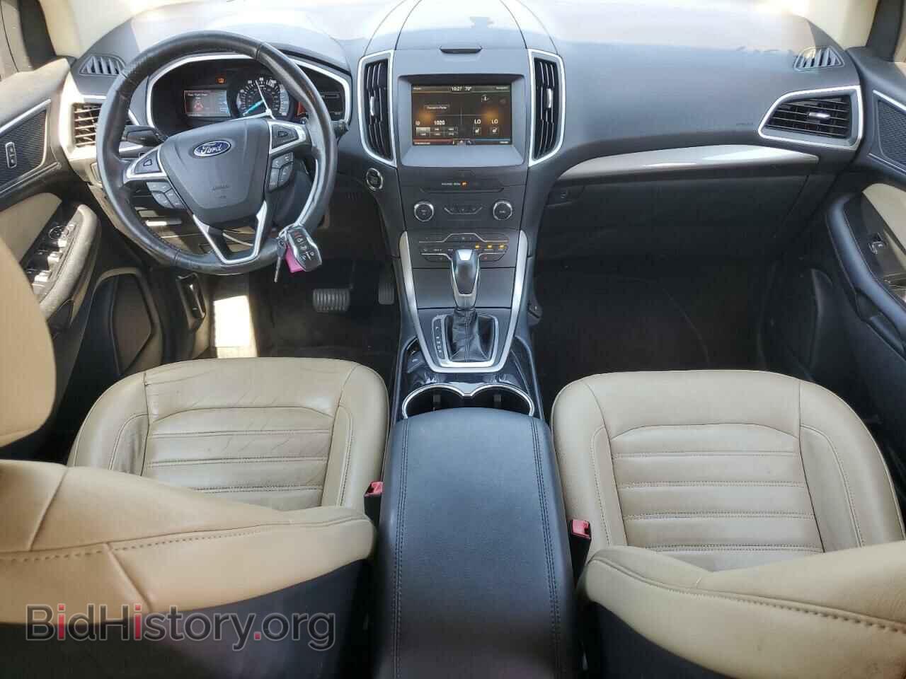 2015 FORD EDGE - VIN: 2FMTK4J86FBB16857 - Photo 8