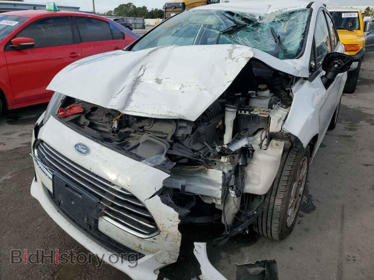 2014 FORD FIESTA - VIN: 3FADP4EJ8EM114621 - Фото 9
