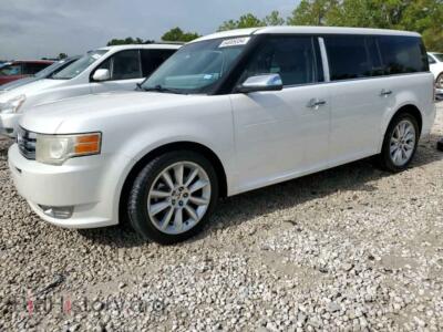 2011 Ford FLEX Limited, белый — VIN 2FMGK5DC1BBD16692, Copart