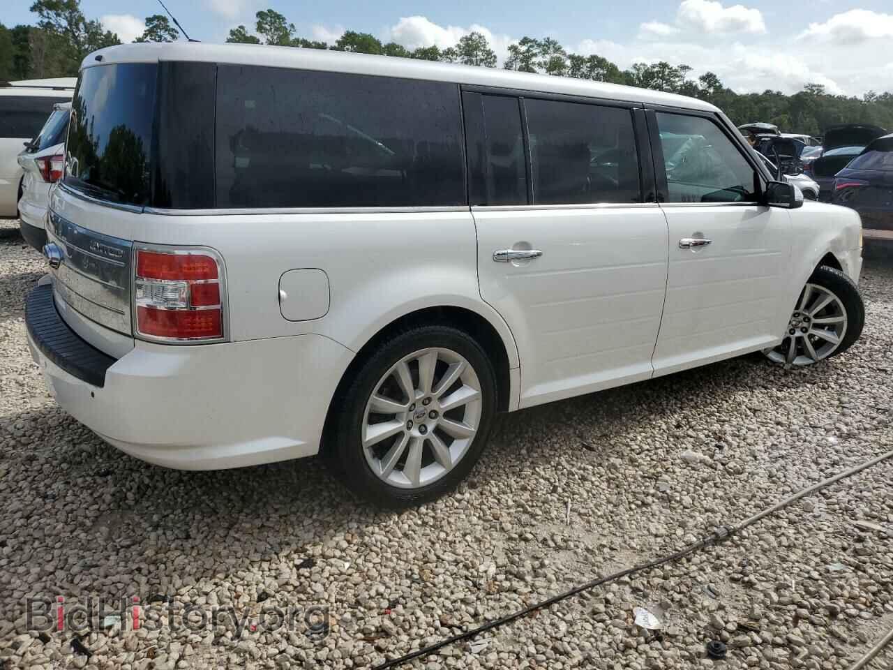 2011 FORD FLEX - VIN: 2FMGK5DC1BBD16692 - Photo 3