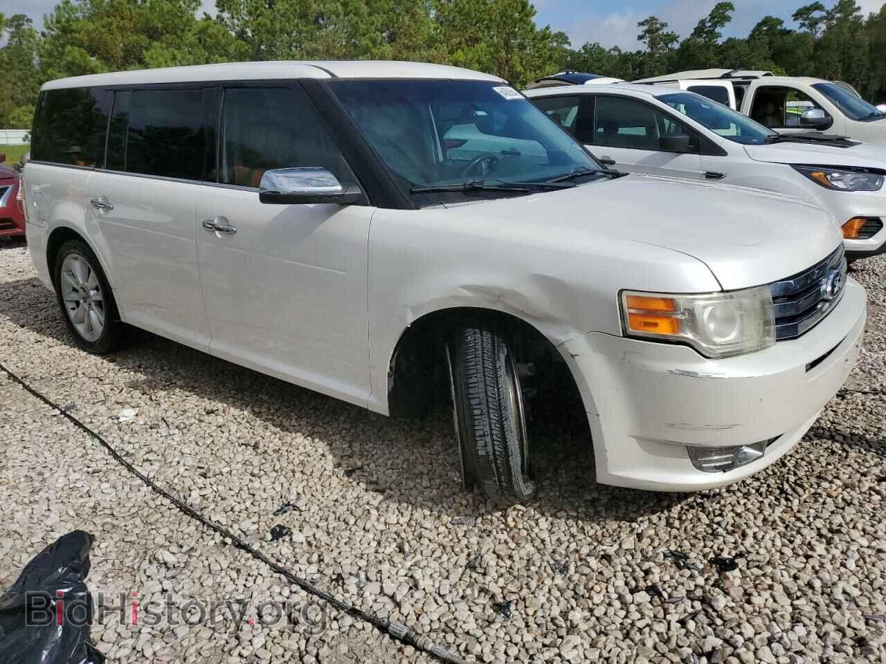 2011 FORD FLEX - VIN: 2FMGK5DC1BBD16692 - Photo 4