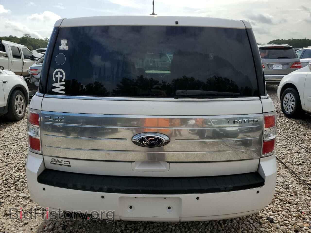 2011 FORD FLEX - VIN: 2FMGK5DC1BBD16692 - Photo 6